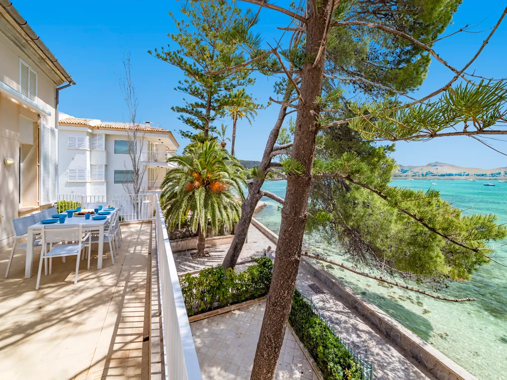 "VORAMAR". - Midlertidig udlejning. Puerto Pollensa.-4