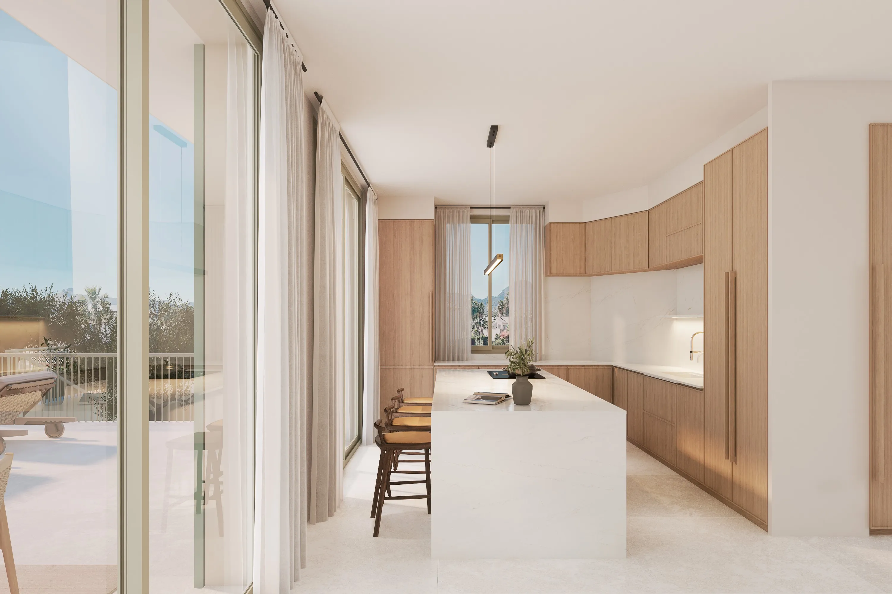 Exclusiva villa de nueva construcción en el corazón de Calvià-3