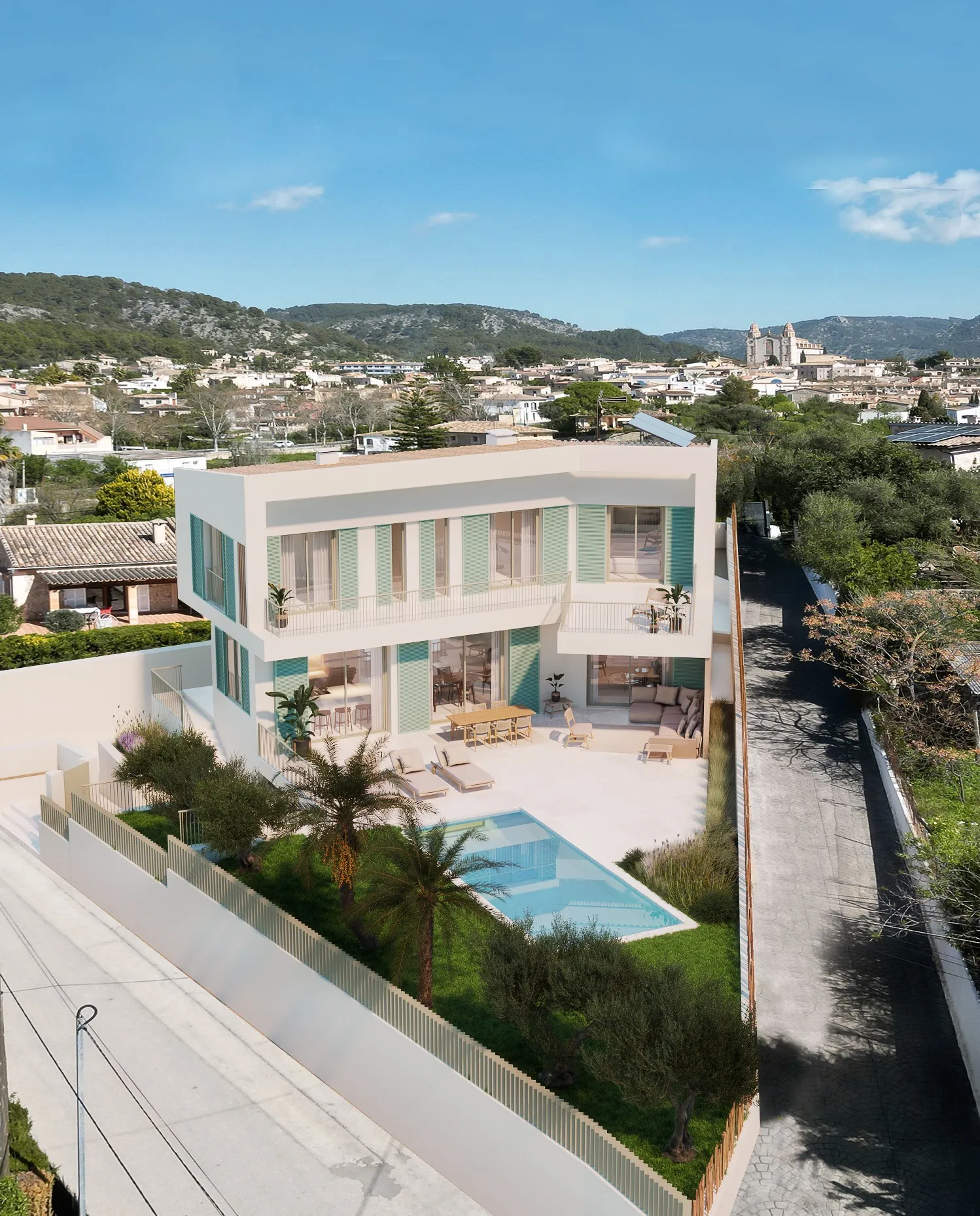 Exclusiva villa de nueva construcción en el corazón de Calvià-1