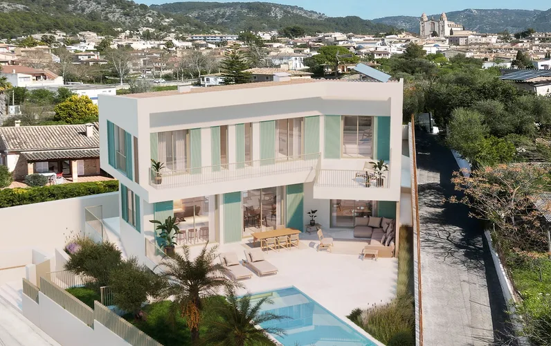 Exclusiva villa de nueva construcción en el corazón de Calvià