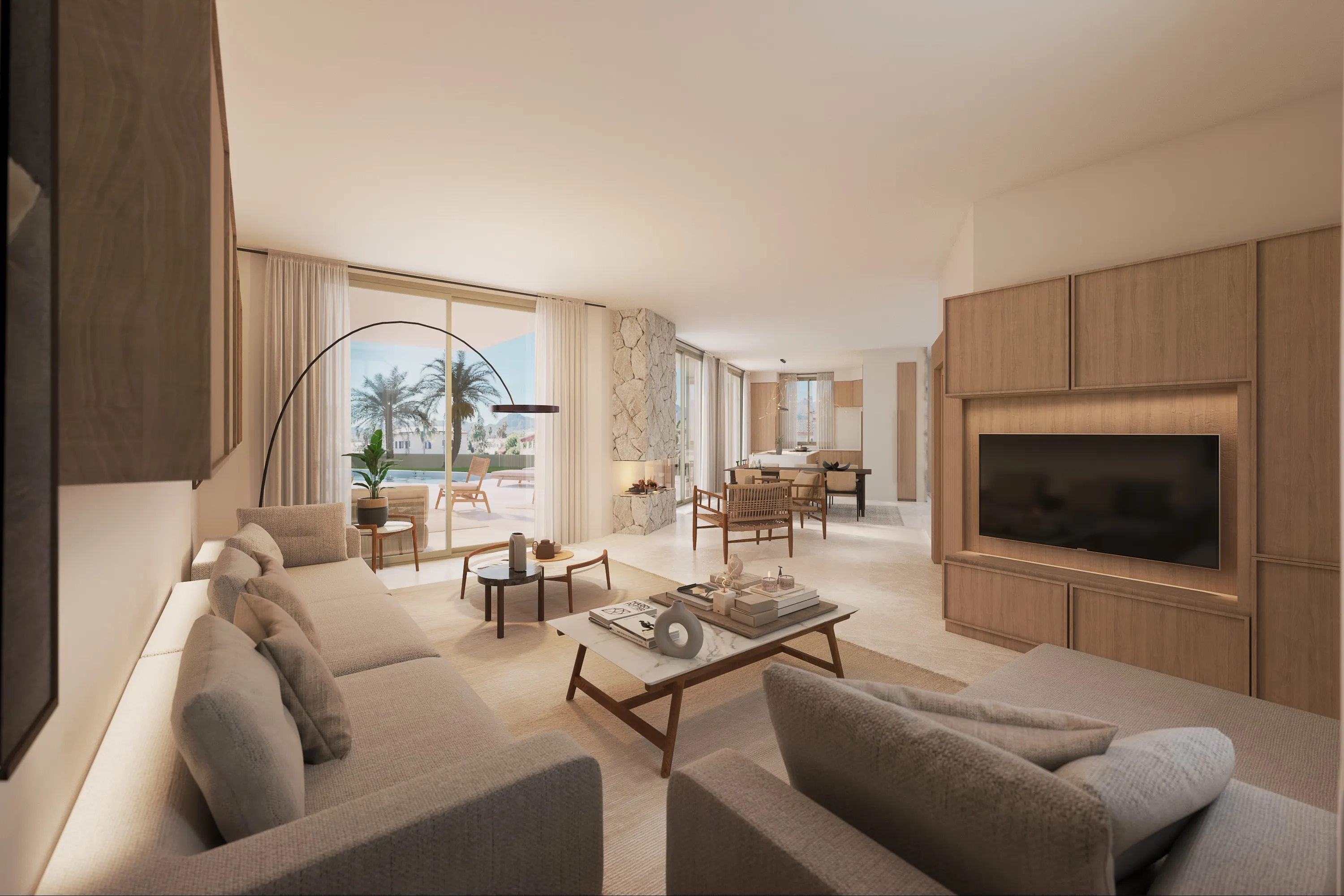 Exclusieve nieuwbouwvilla in het hart van Calvià-2