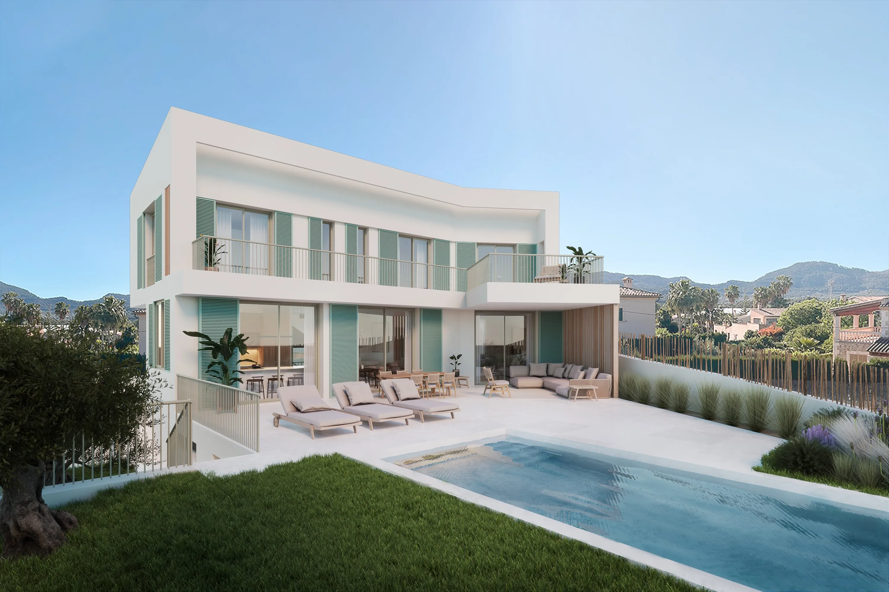 Exclusieve nieuwbouwvilla in het hart van Calvià-1