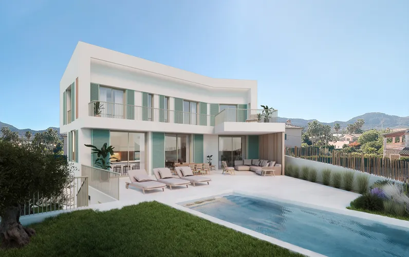 Esclusiva villa di nuova costruzione nel cuore di Calvià