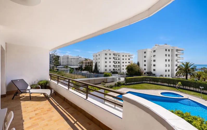 Lejlighed i gåafstand til havnen og strandene