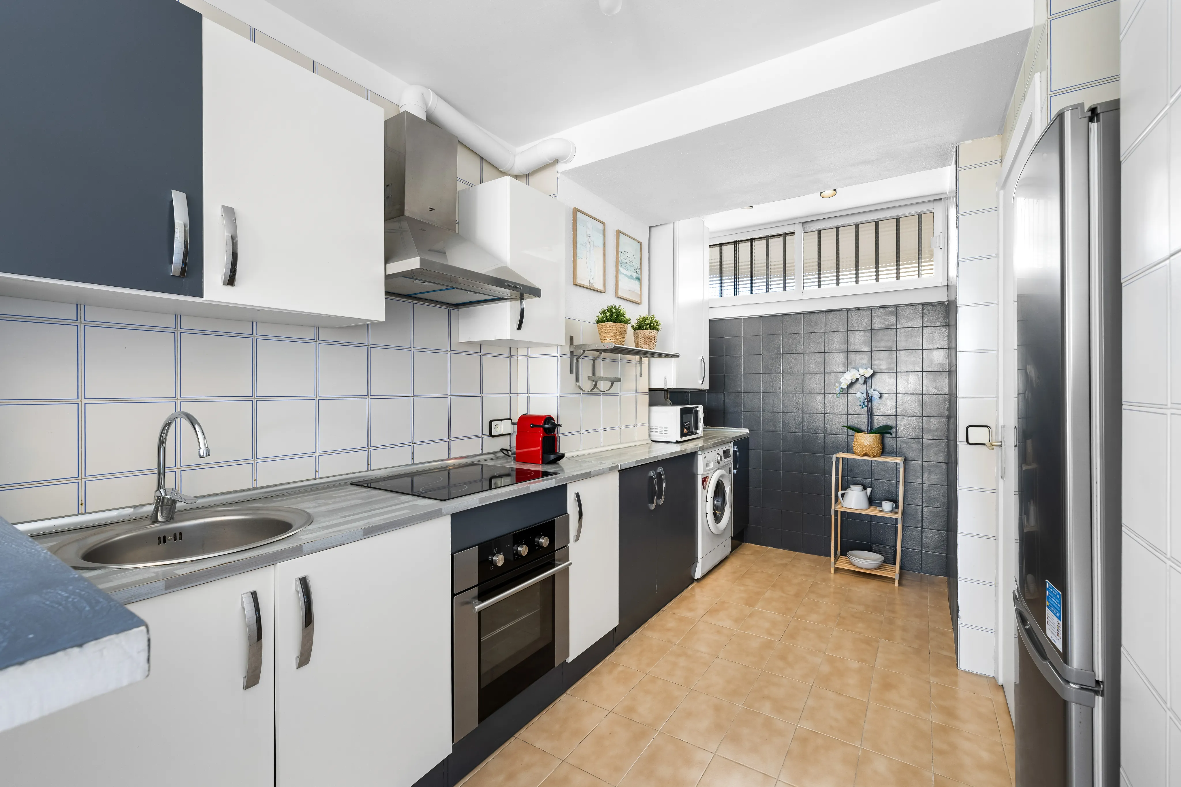 Lejlighed i gåafstand til havnen og strandene-9