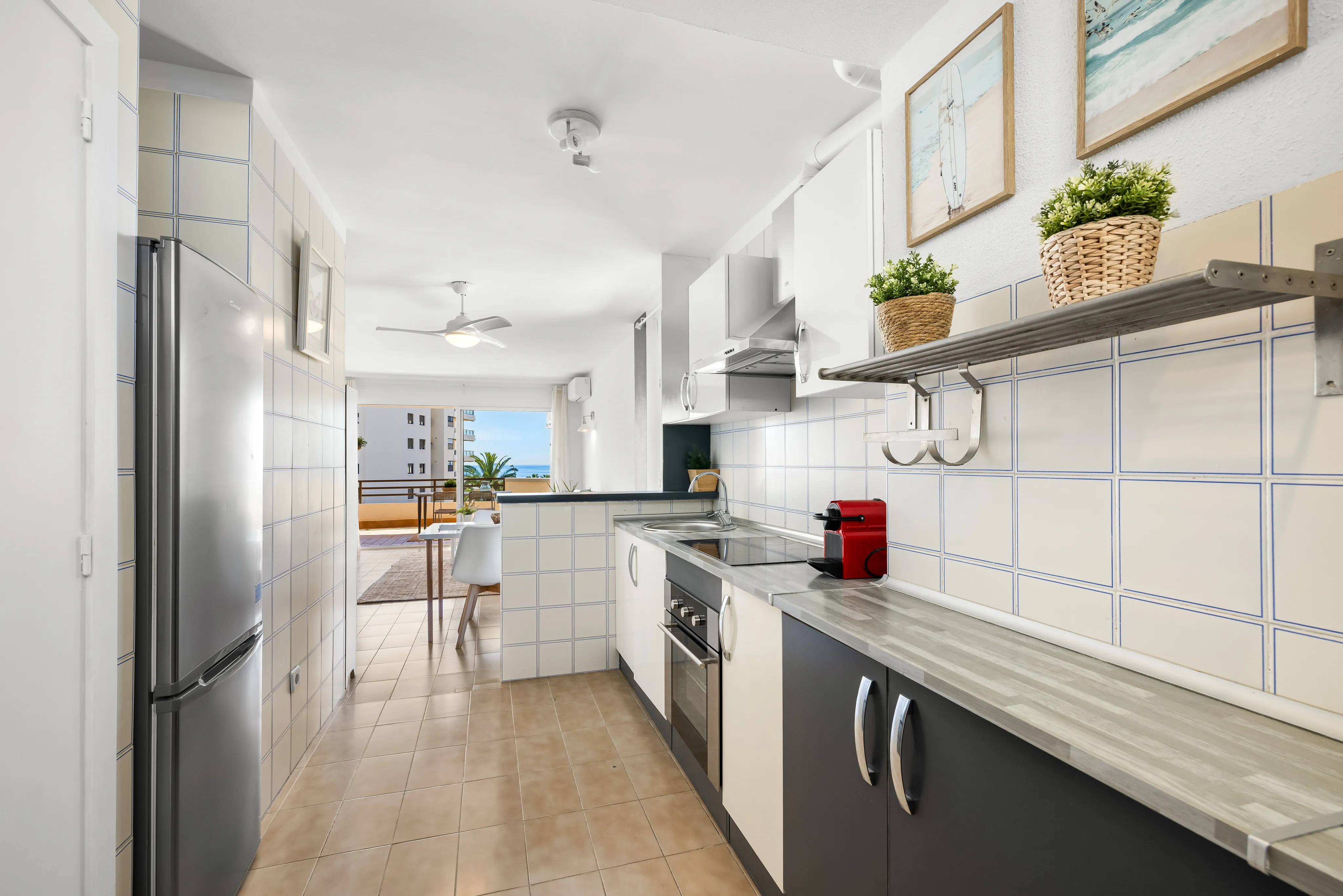 Lejlighed i gåafstand til havnen og strandene-10