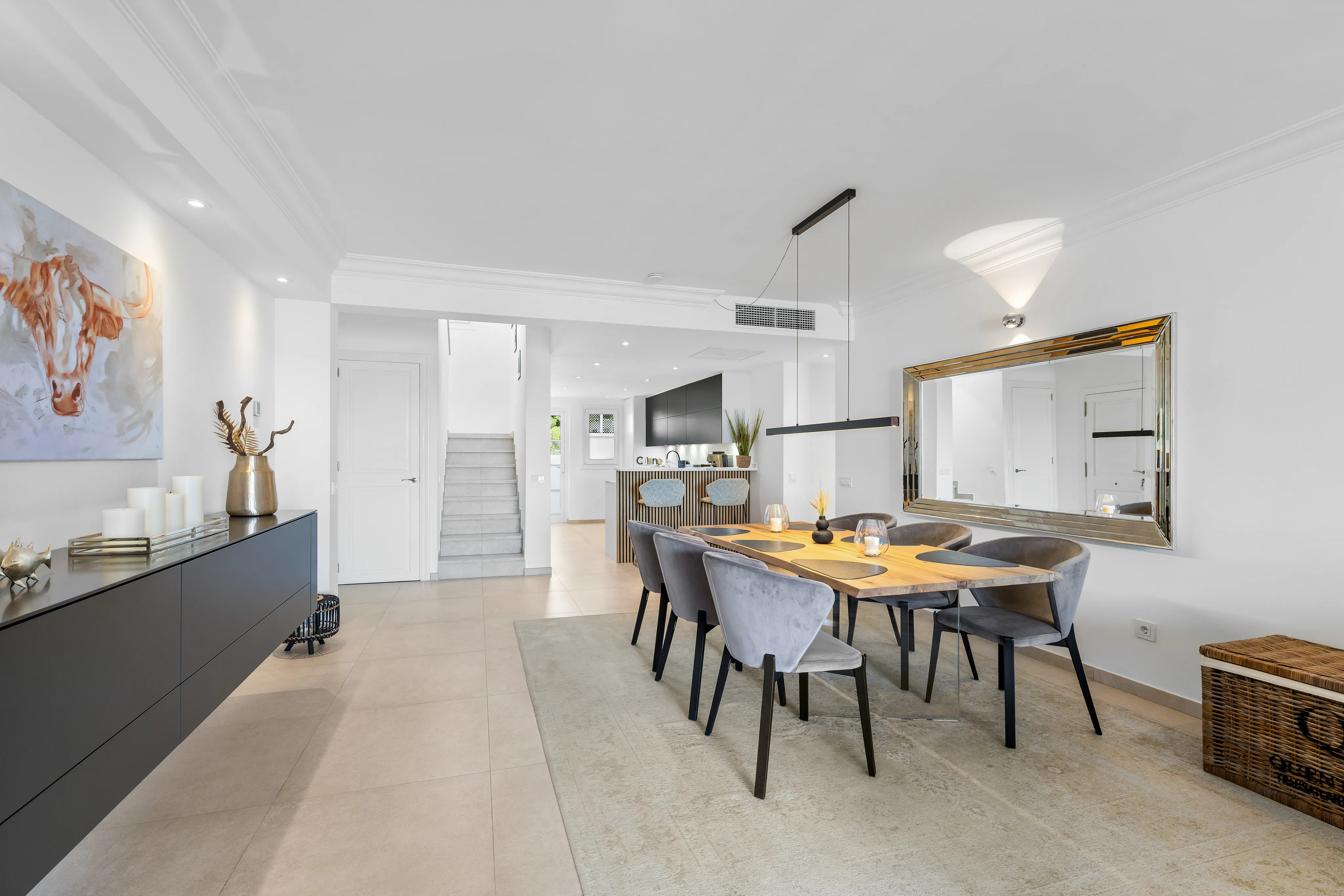 Penthouse med panoramaudsigt direkte ved havet i Nova Santa Ponsa-7