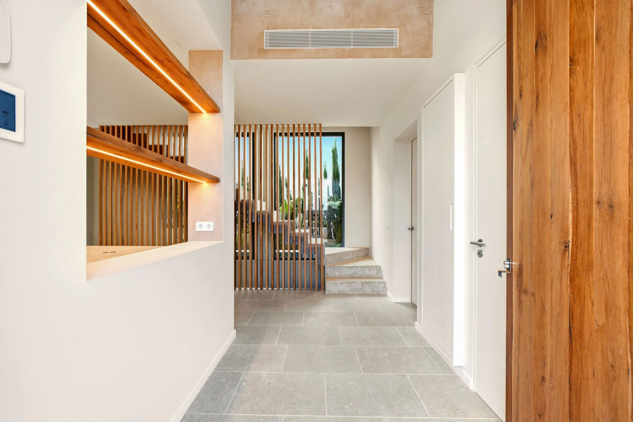 Exclusiva villa de nueva construcción en Colònia de Sant Pere: sueño mediterráneo con piscina y vistas al mar-9