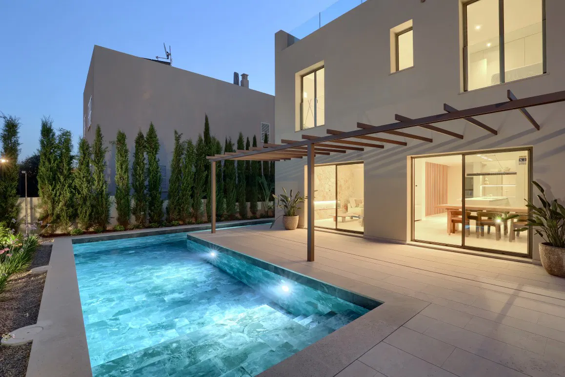 Vila exclusiva de nova construcció a Colònia de Sant Pere: un somni mediterrani amb piscina i vistes al mar.-18