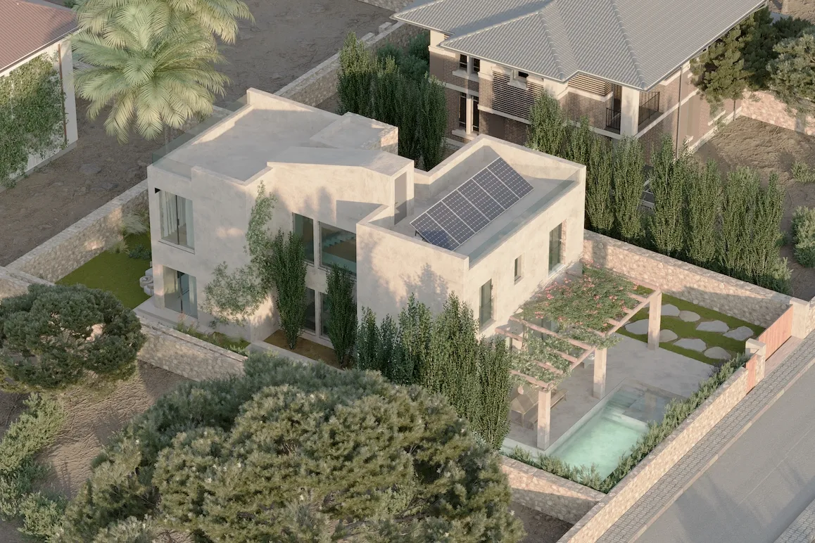 Exclusiva villa de nueva construcción en Colònia de Sant Pere: sueño mediterráneo con piscina y vistas al mar-8