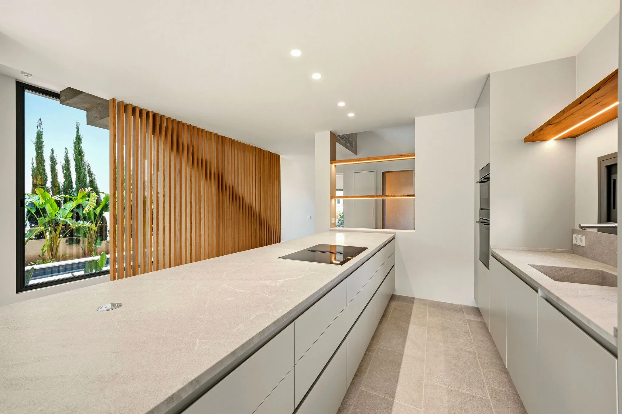 Exclusiva villa de nueva construcción en Colònia de Sant Pere: sueño mediterráneo con piscina y vistas al mar-7