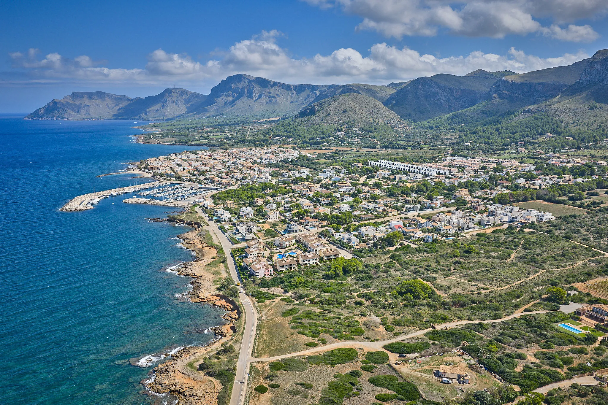 Eksklusiv nybygget villa i Colònia de Sant Pere - middelhavsdrømmehus med pool og havudsigt-3