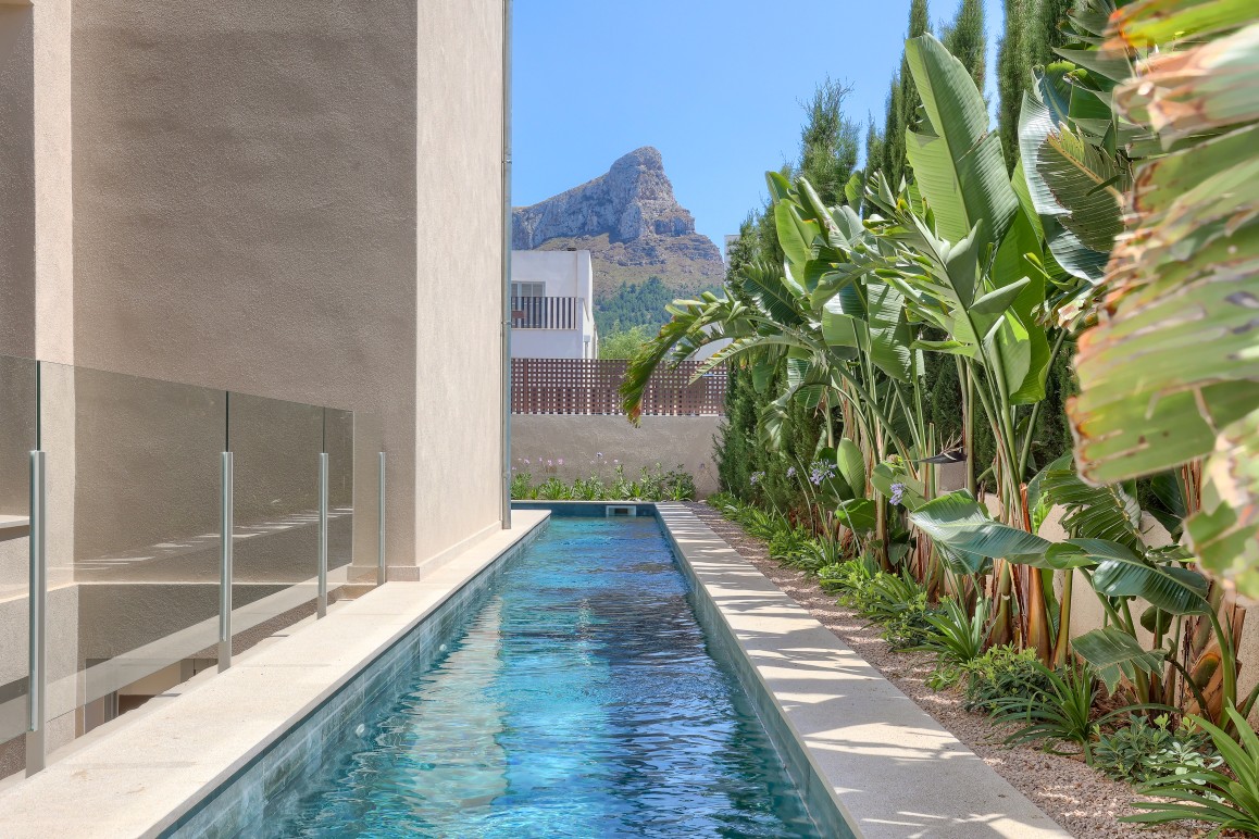 Vila exclusiva de nova construcció a Colònia de Sant Pere: un somni mediterrani amb piscina i vistes al mar.-2