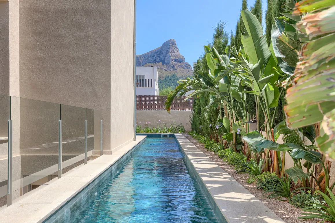 Vila exclusiva de nova construcció a Colònia de Sant Pere: un somni mediterrani amb piscina i vistes al mar.-2