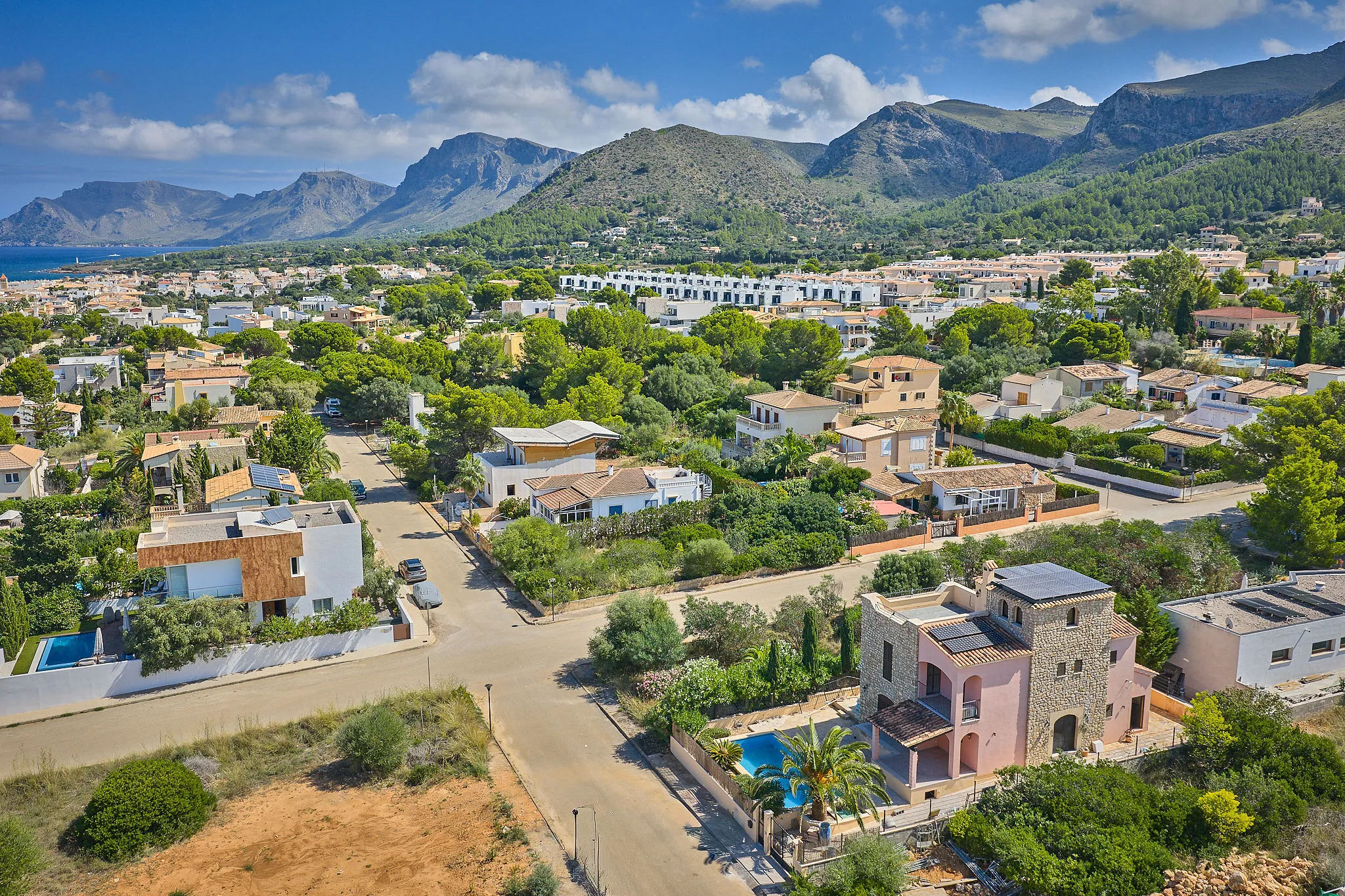 Exclusiva villa de nueva construcción en Colònia de Sant Pere: sueño mediterráneo con piscina y vistas al mar-10