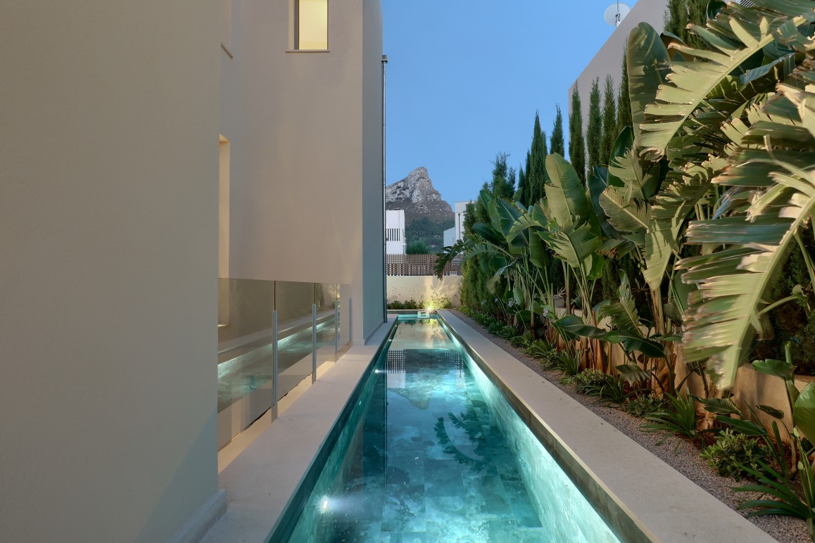 Vila exclusiva de nova construcció a Colònia de Sant Pere: un somni mediterrani amb piscina i vistes al mar.-17
