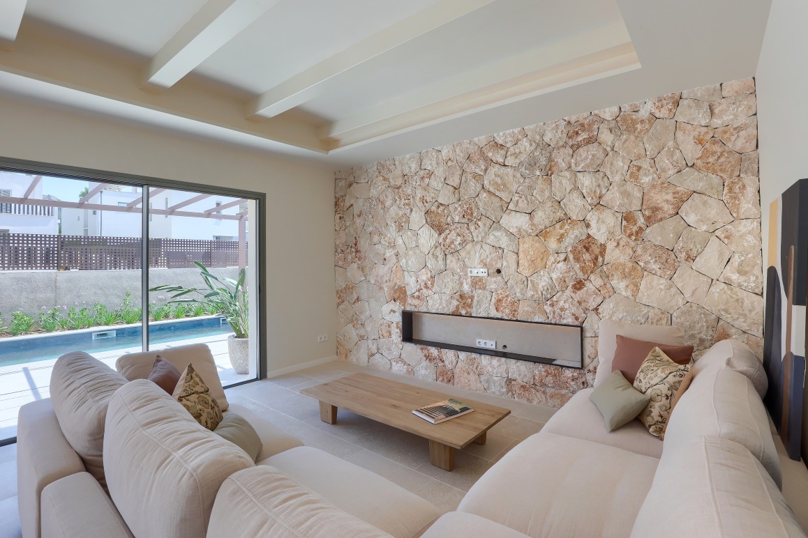 Vila exclusiva de nova construcció a Colònia de Sant Pere: un somni mediterrani amb piscina i vistes al mar.-15