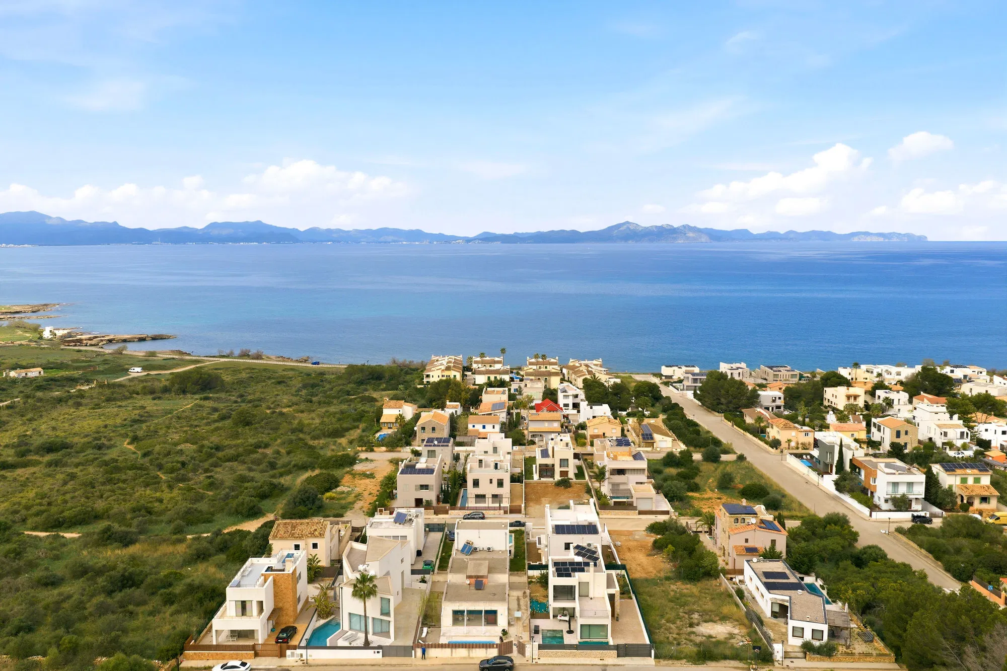 Vila exclusiva de nova construcció a Colònia de Sant Pere: un somni mediterrani amb piscina i vistes al mar.-16