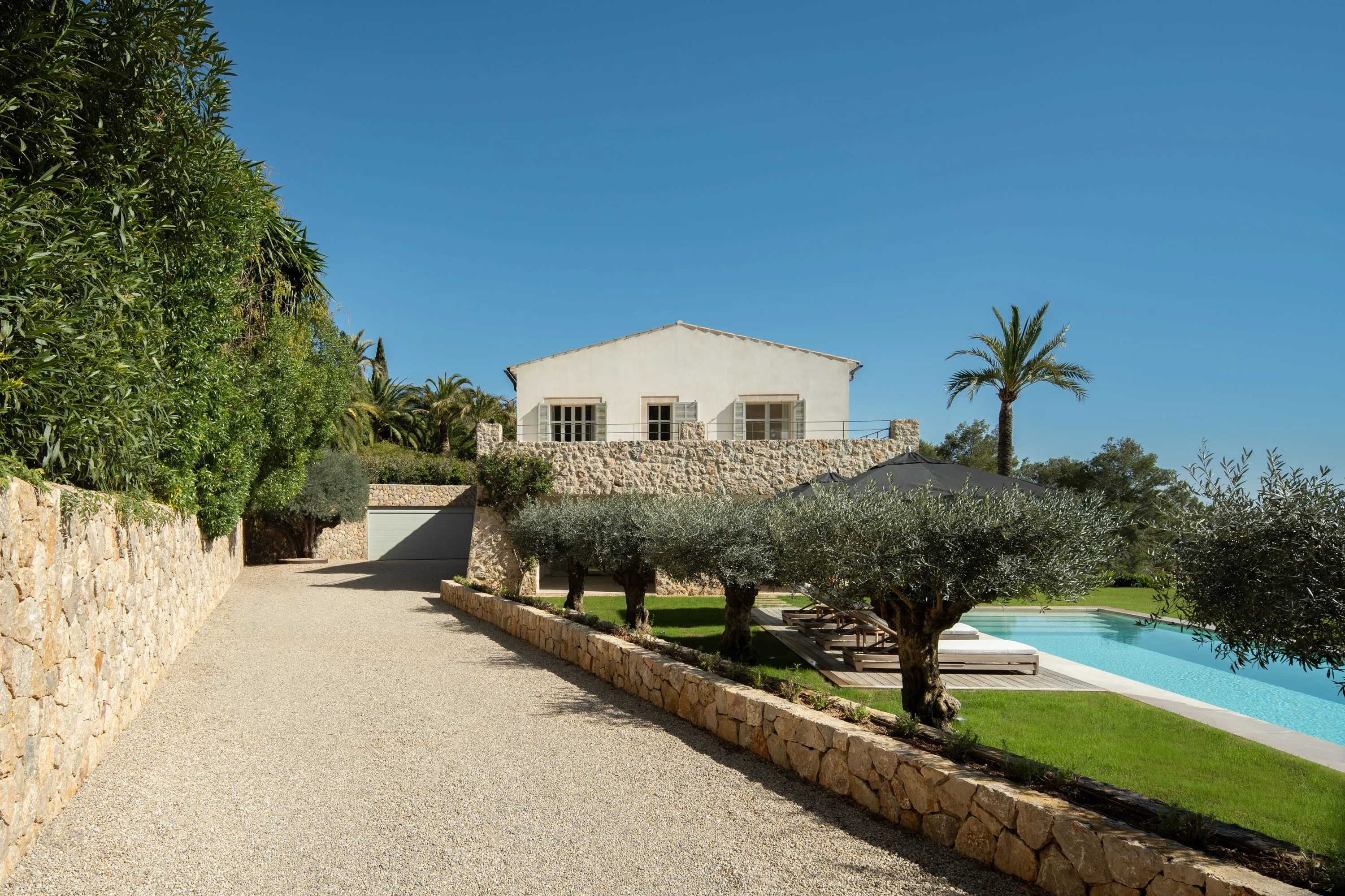 Utsökt finca-villa i Son Vida-14