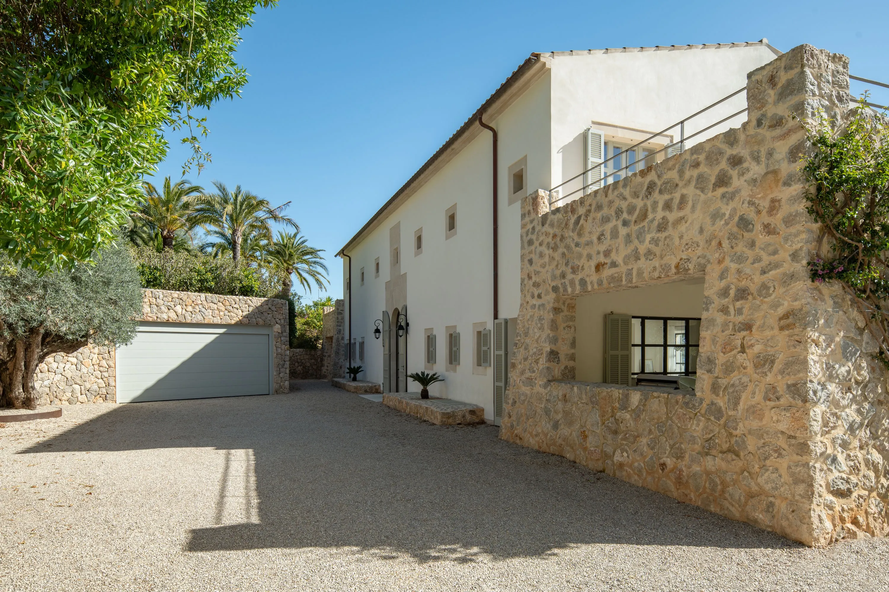 Utsökt finca-villa i Son Vida-13