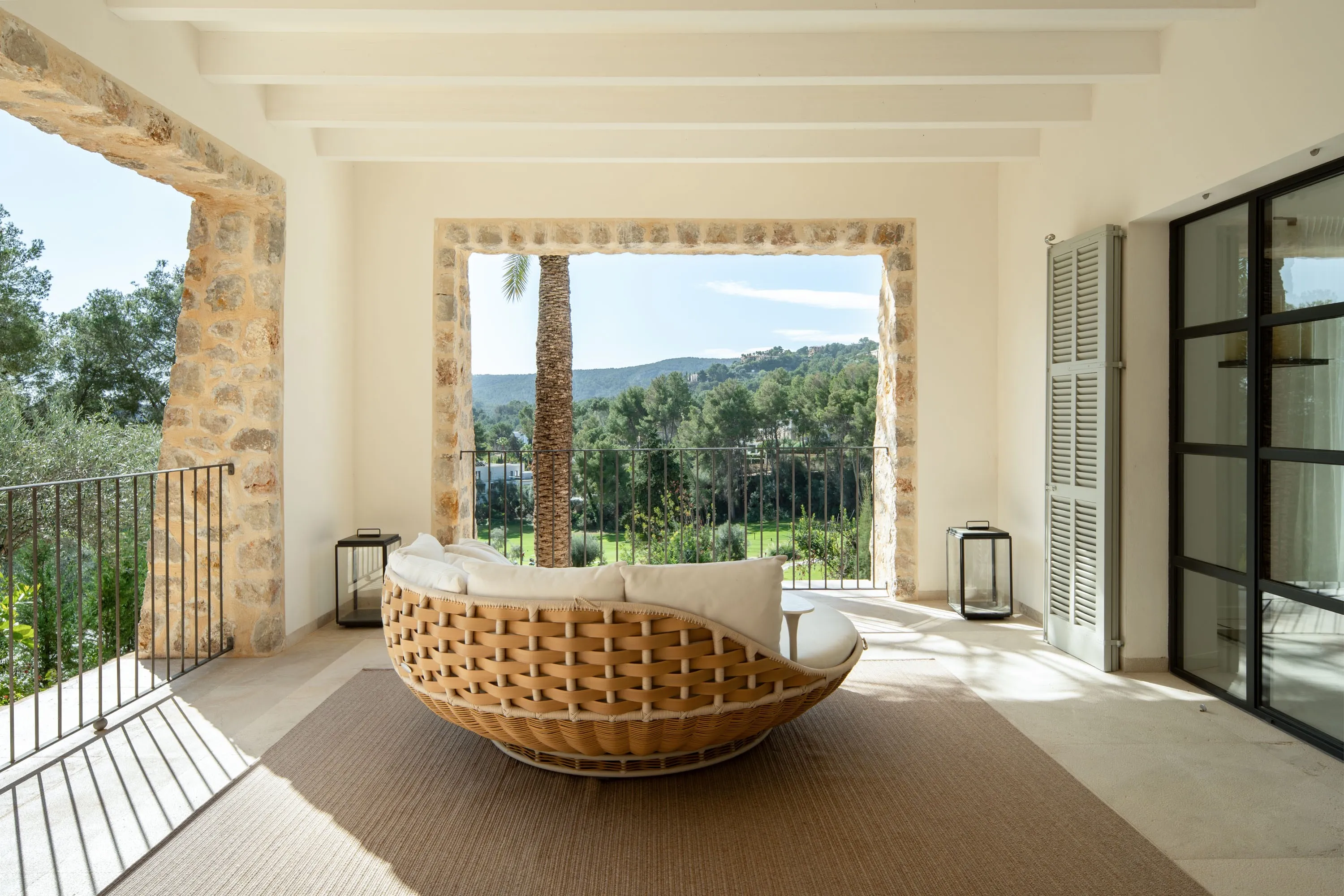 Exquisite finca-style villa in Son Vida-5