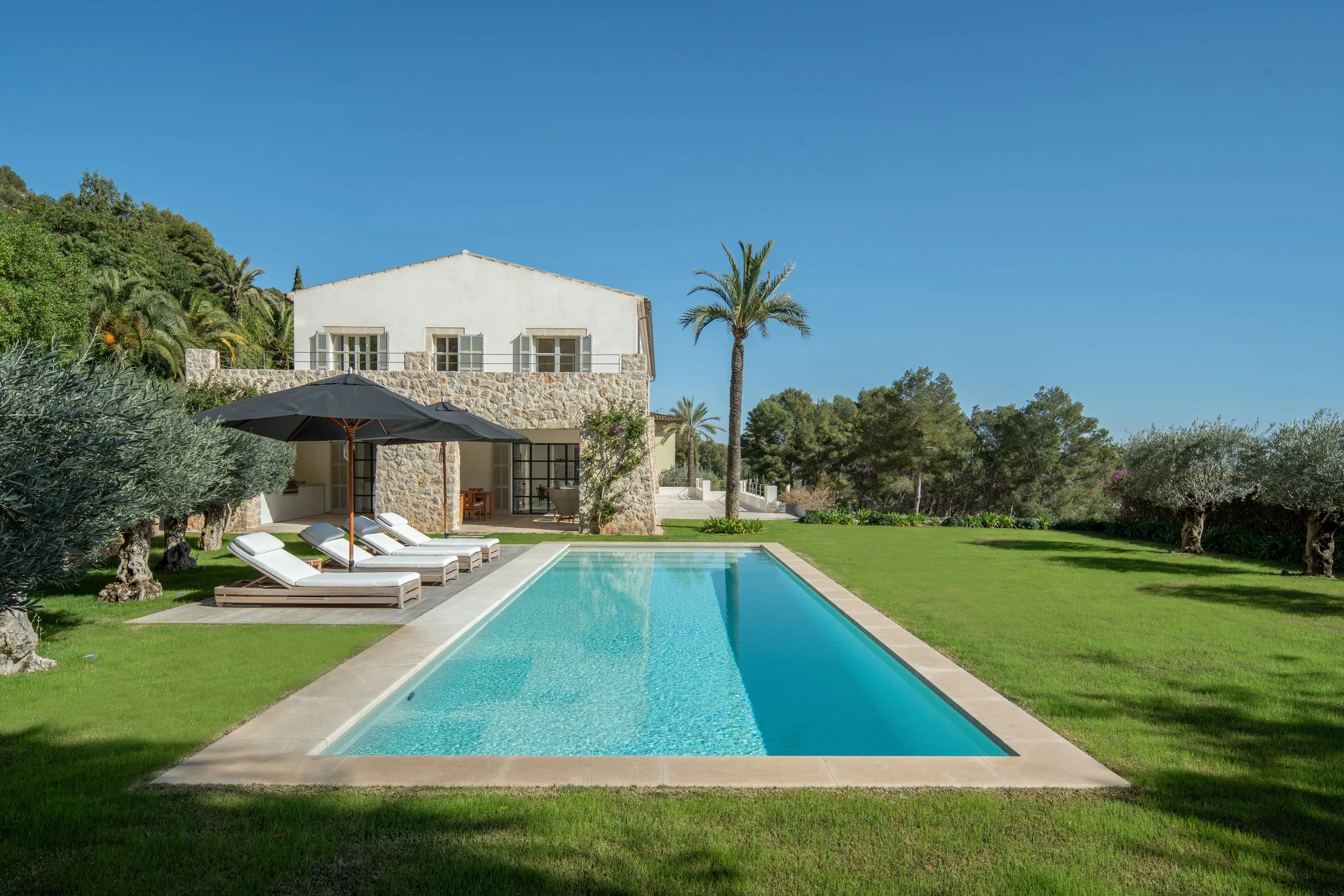 Utsökt finca-villa i Son Vida-1