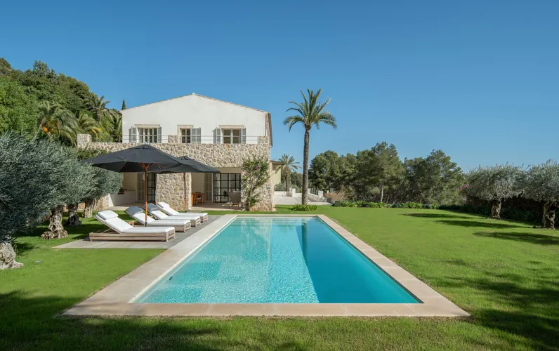 Wykwintna willa finca w Son Vida