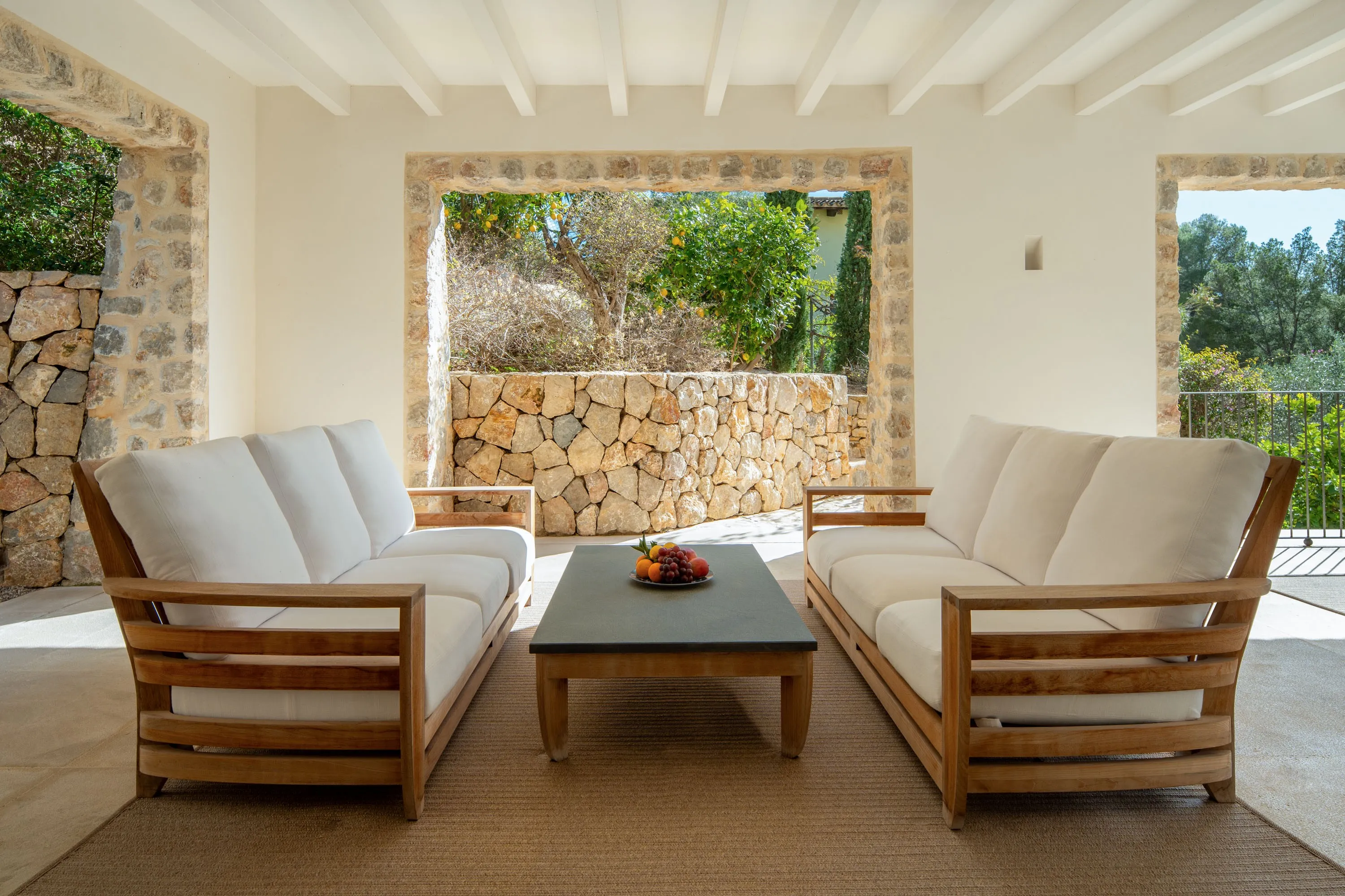 Exquisite finca-style villa in Son Vida-6