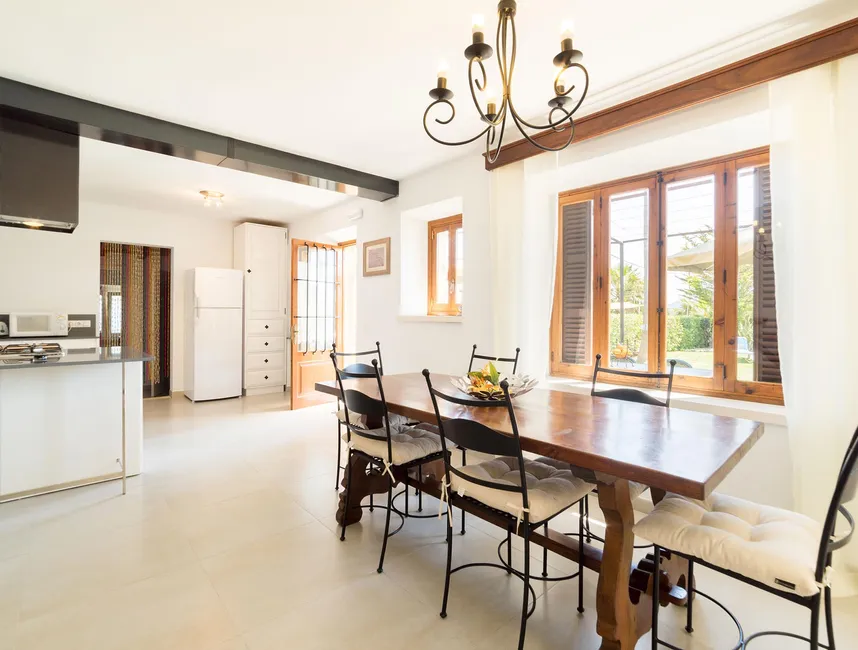 "LES MURTERETES" affitto vacanze a Pollensa-10