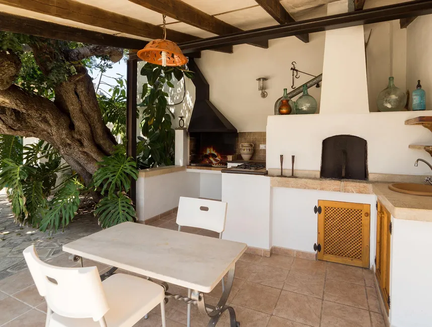 "LES MURTERETES" affitto vacanze a Pollensa-7