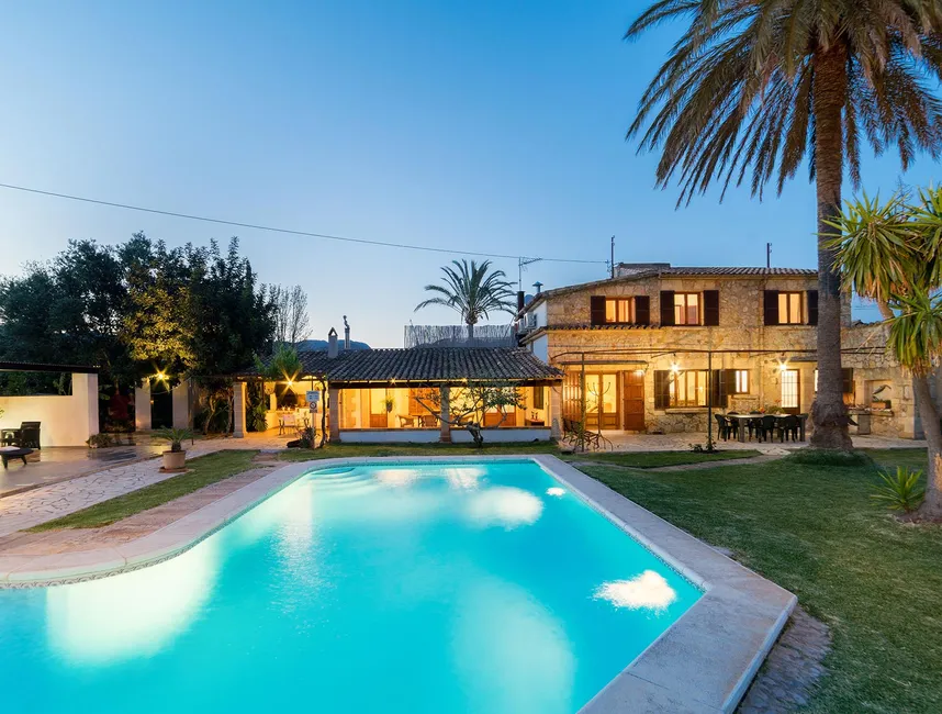 "LES MURTERETES" affitto vacanze a Pollensa-2