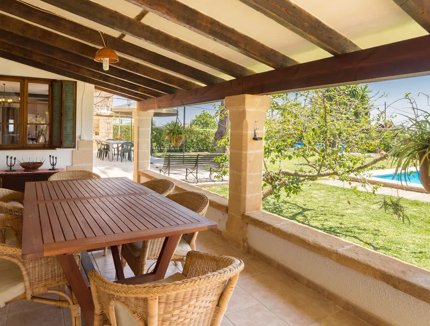 "LES MURTERETES" vakantiewoning in Pollensa-6