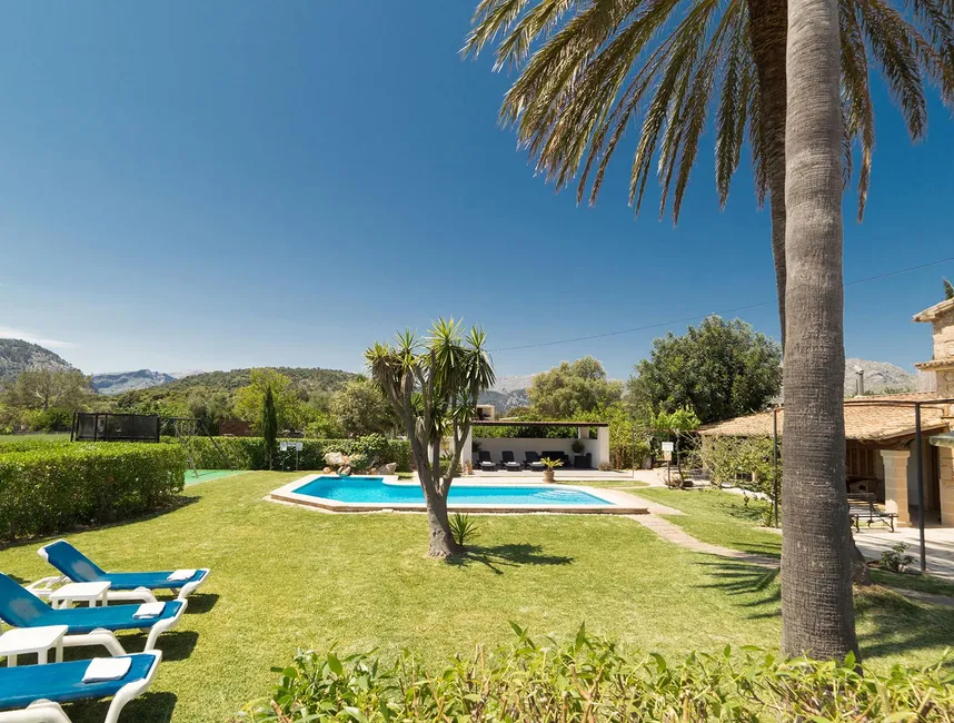 "LES MURTERETES" Ferienvermietung in Pollensa-4