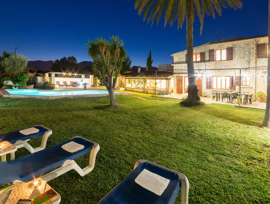 "LES MURTERETES" vakantiewoning in Pollensa-3