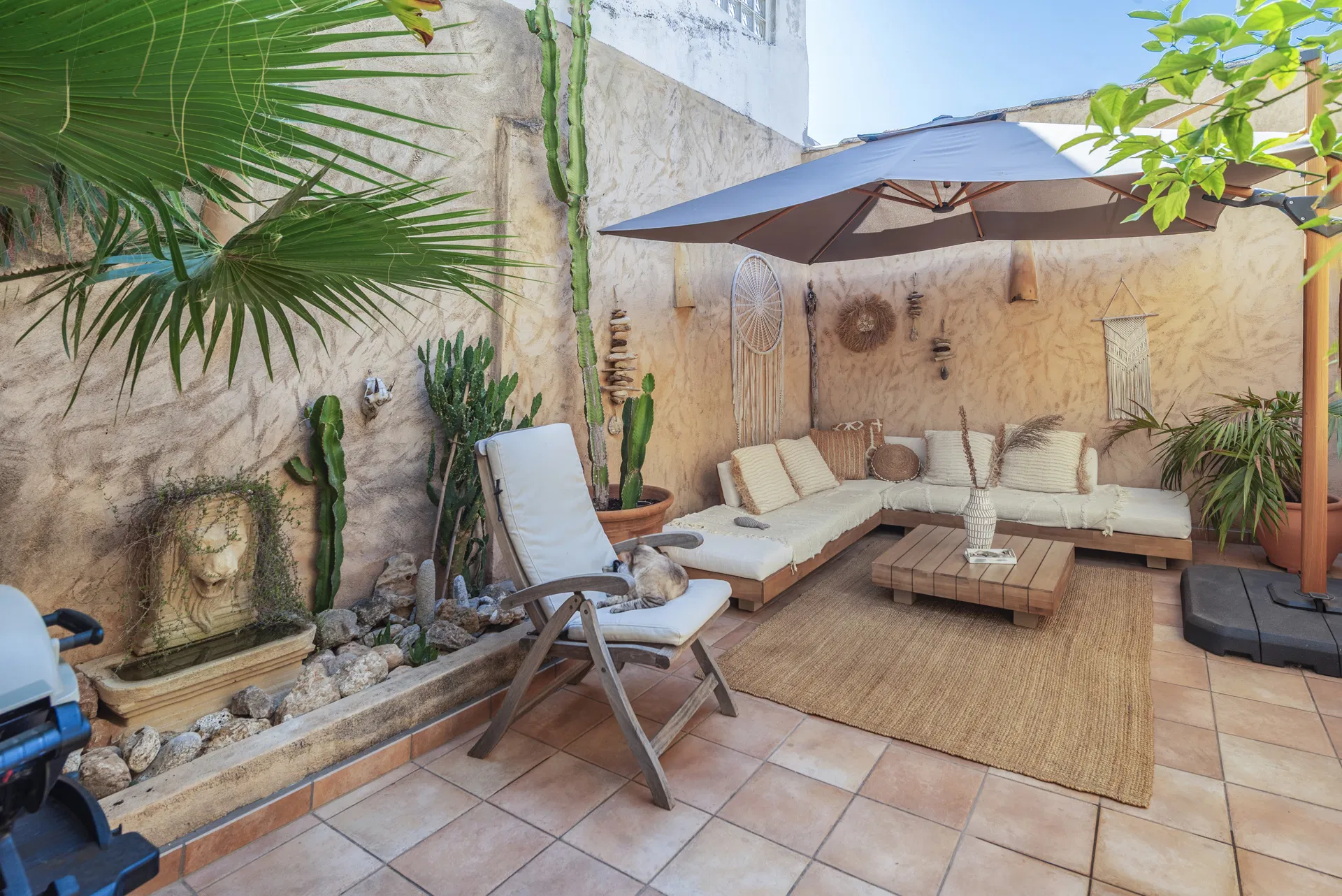 Encantadora casa de pueblo en una de las zonas más bonitas de Mallorca – ¡Pollensa!-3