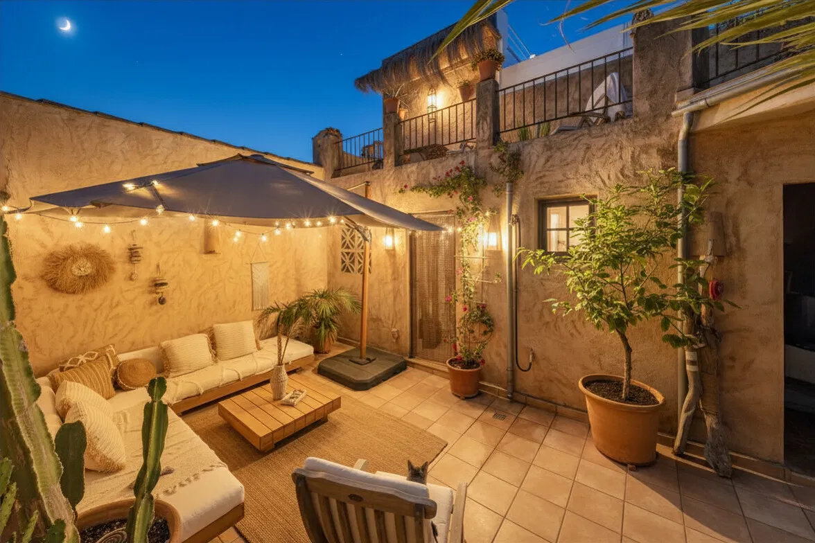 Encantadora casa de pueblo en una de las zonas más bonitas de Mallorca – ¡Pollensa!-13