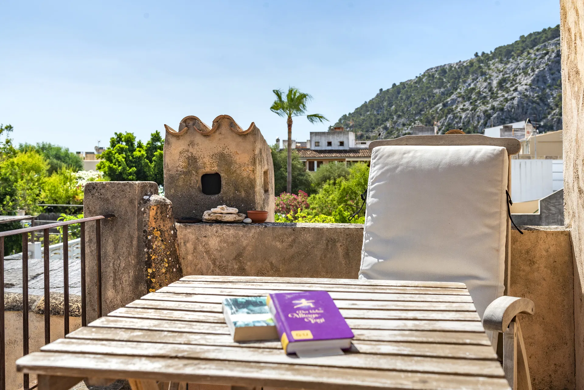 Encantadora casa de pueblo en una de las zonas más bonitas de Mallorca – ¡Pollensa!-7