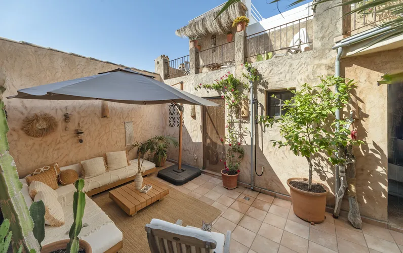 Encantadora casa de pueblo en una de las zonas más bonitas de Mallorca – ¡Pollensa!