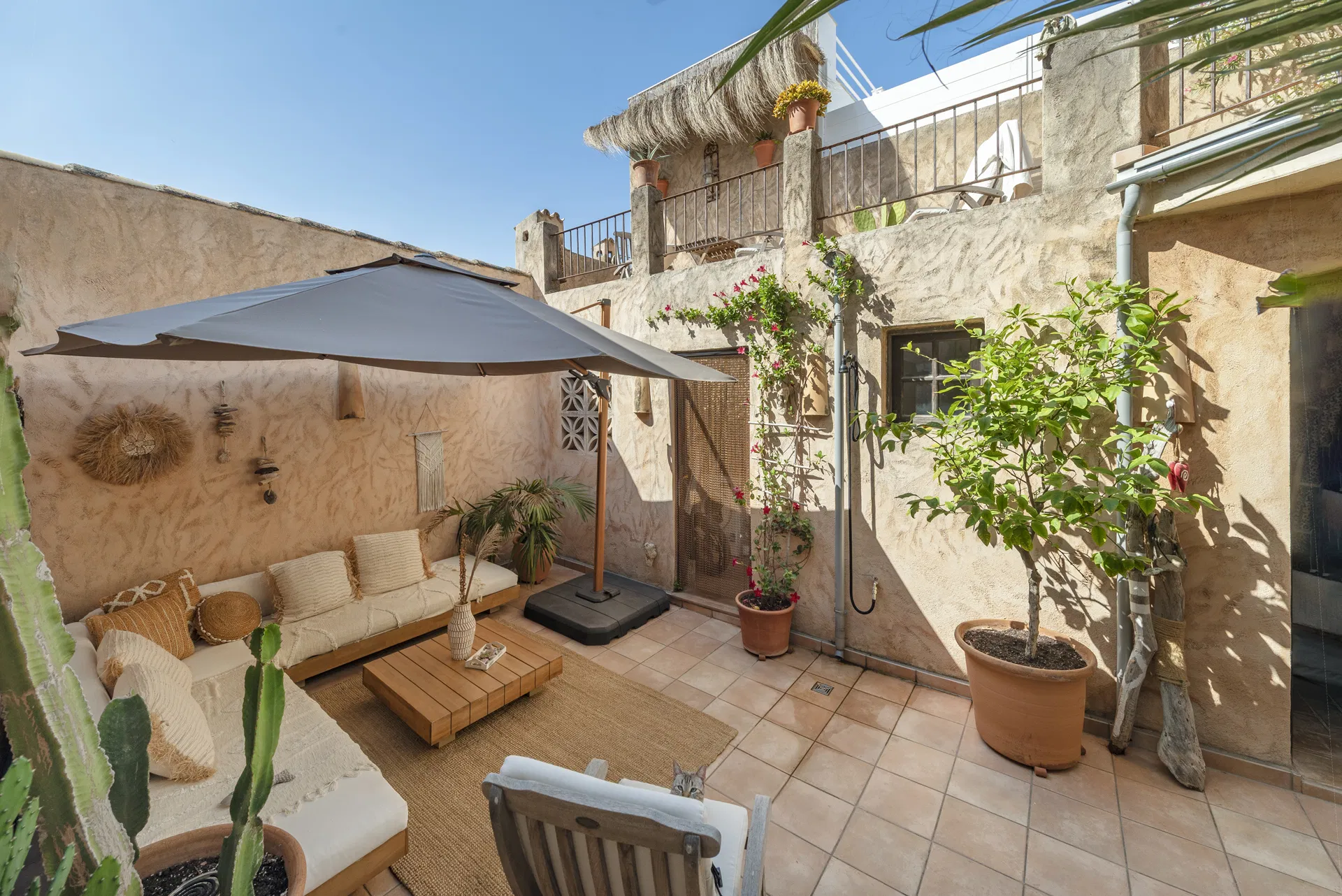 Encantadora casa de pueblo en una de las zonas más bonitas de Mallorca – ¡Pollensa!-1
