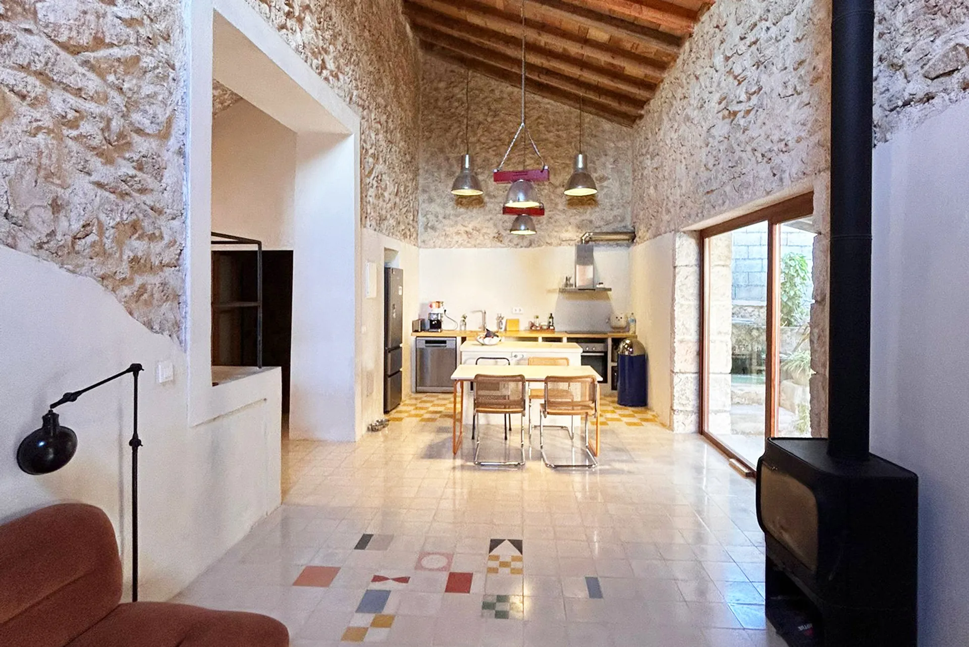 "S  "Escola" Lloguer de llarga durada a Búger-3