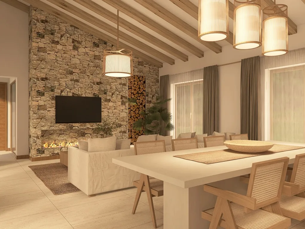 Fabulós solar amb projecte a Sant Joan-3