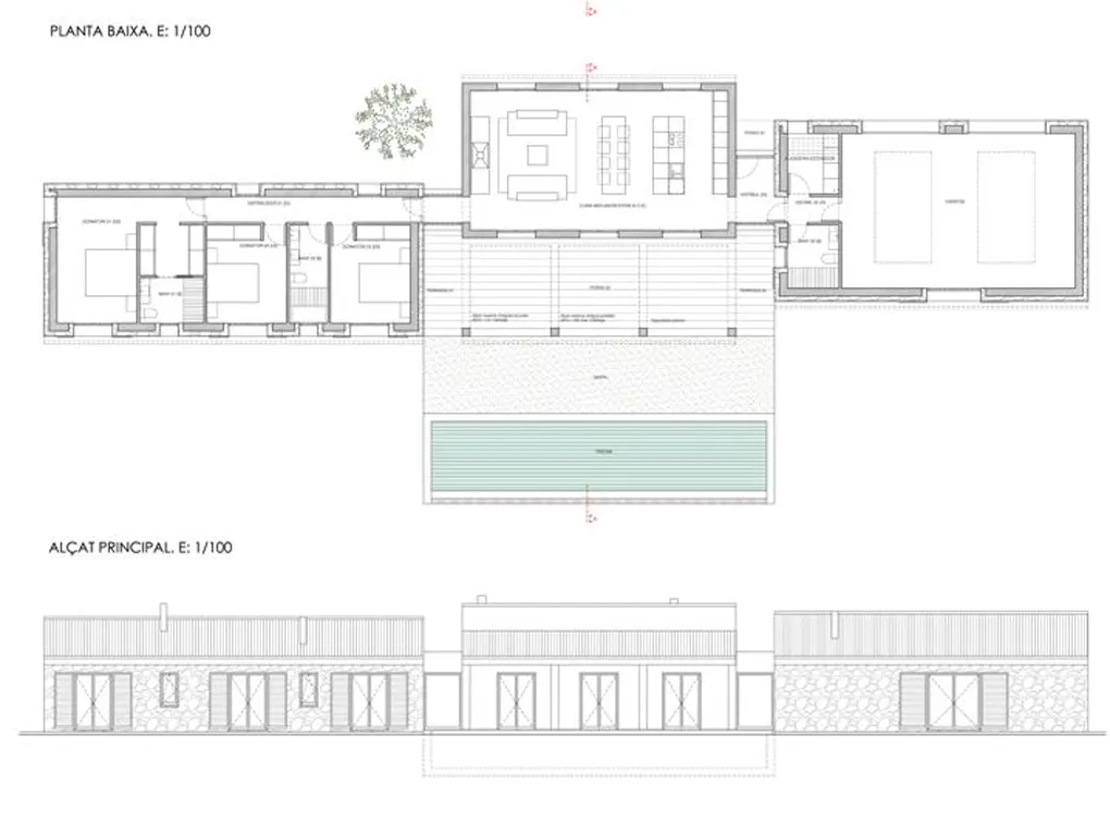 Fabulós solar amb projecte a Sant Joan-13