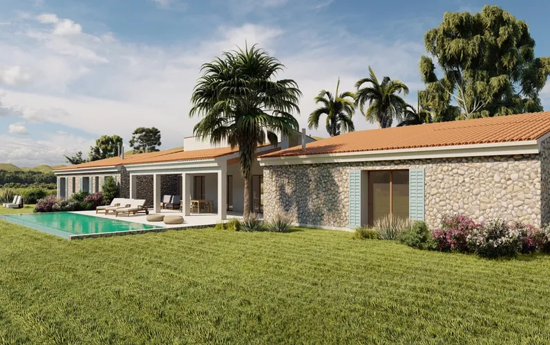 Unique opportunity in San Juan – plot with approved project and license ready to build