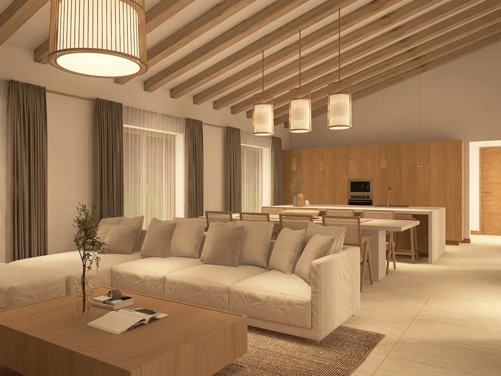 Fabulós solar amb projecte a Sant Joan-4