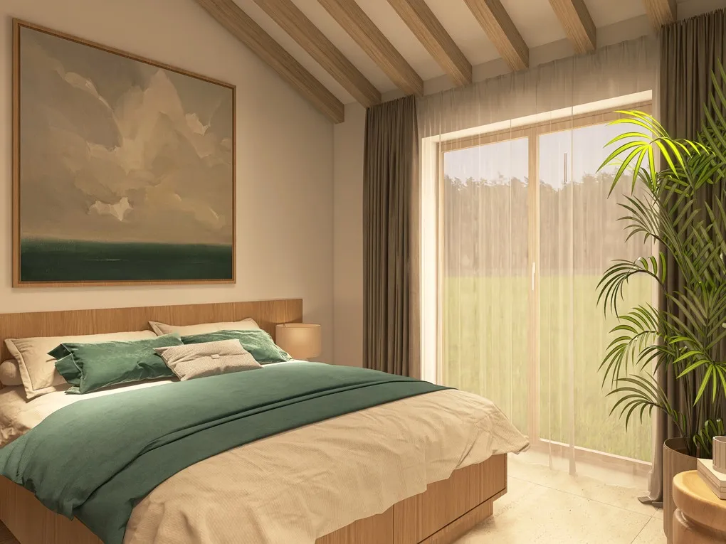 Fabulós solar amb projecte a Sant Joan-5