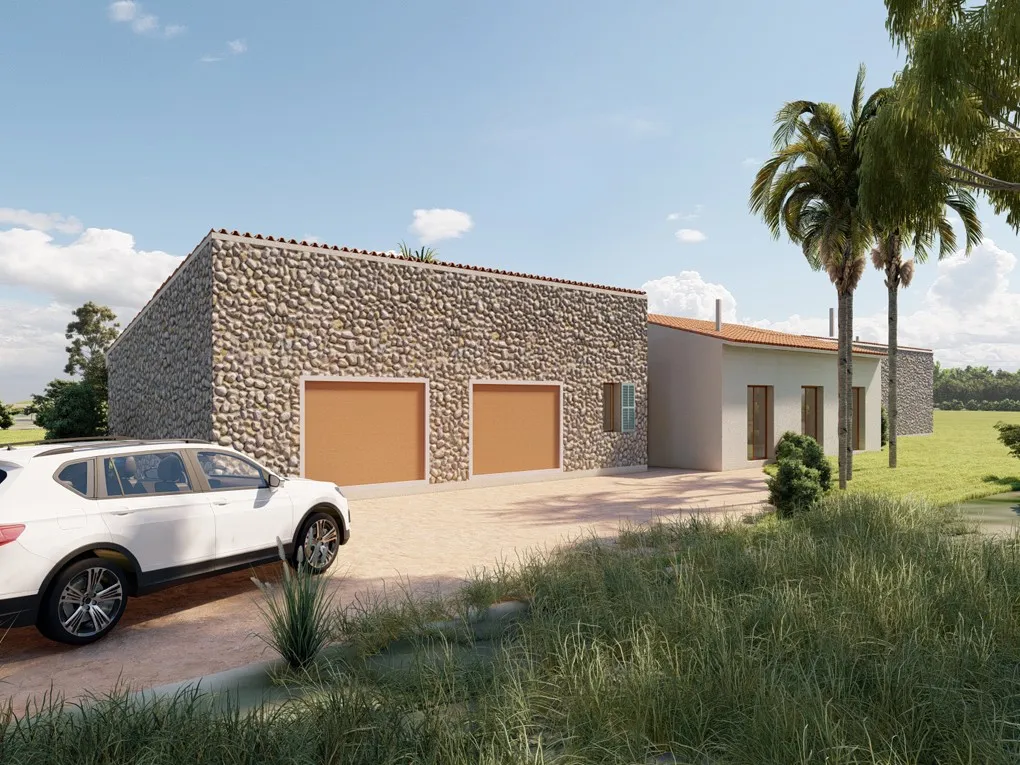 Fabulós solar amb projecte a Sant Joan-11