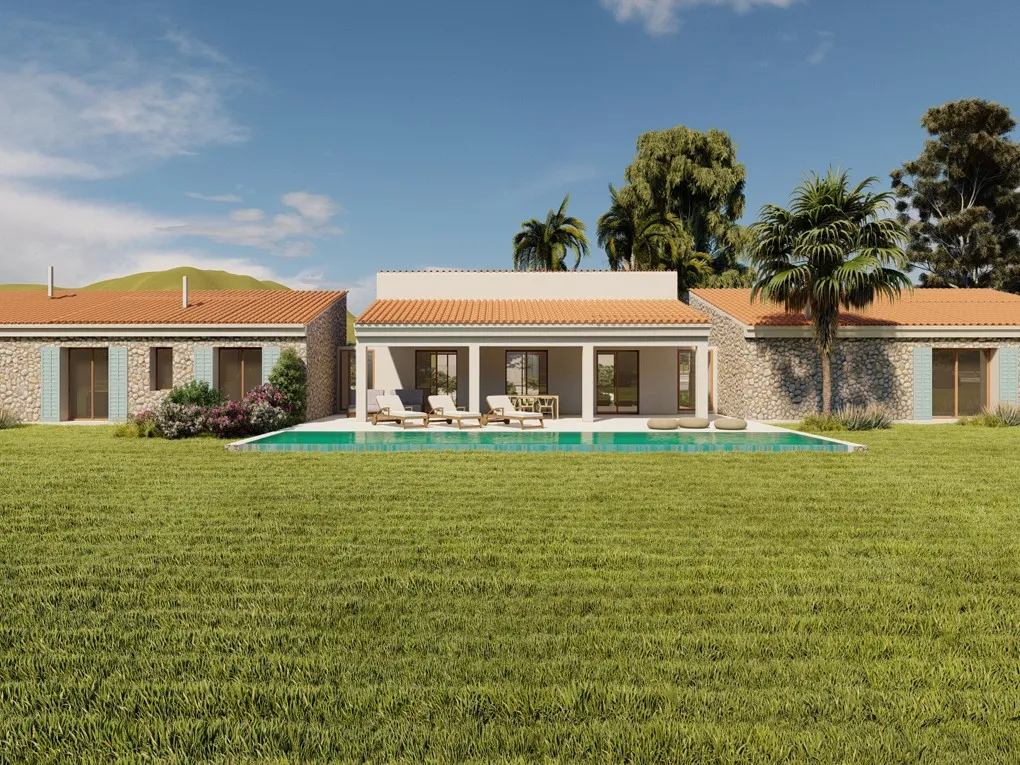 Fabulós solar amb projecte a Sant Joan-2