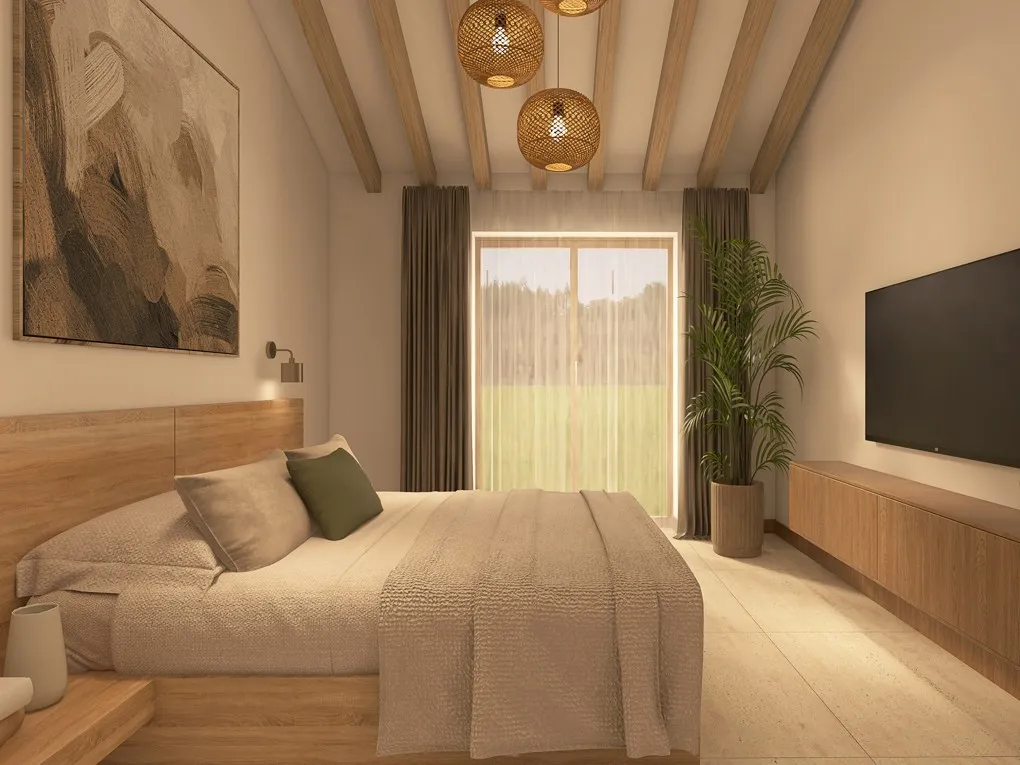 Fabulós solar amb projecte a Sant Joan-9