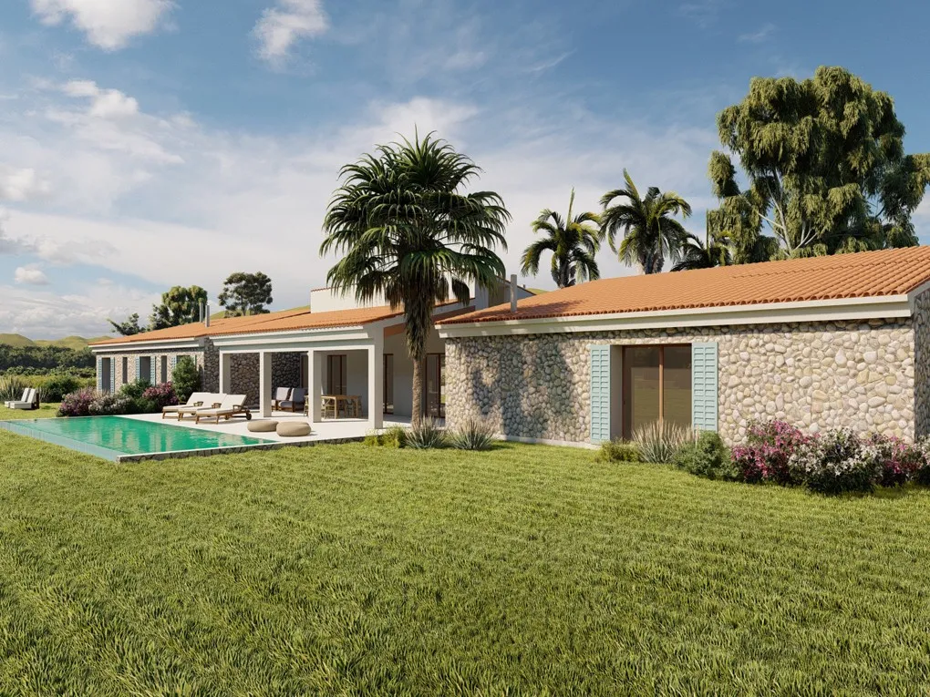 Fabulós solar amb projecte a Sant Joan-1