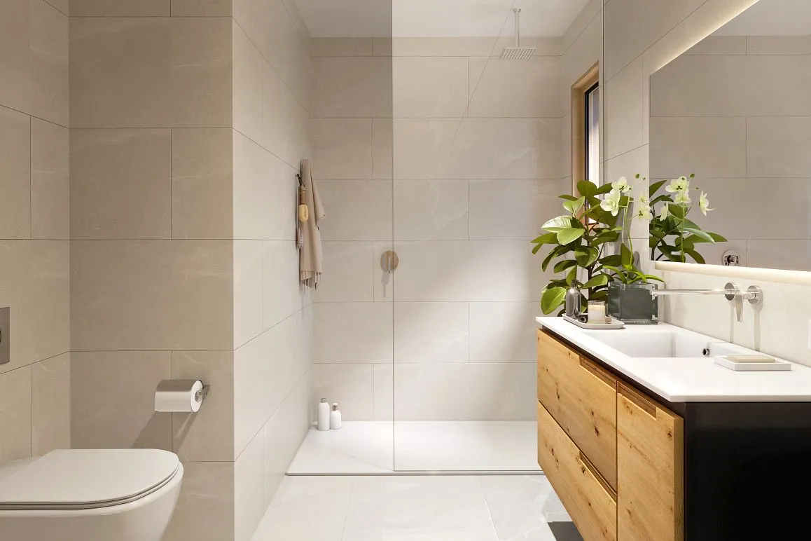 Stijlvol nieuw gebouwd rijtjeshuis met tuin en gemeenschappelijk zwembad in Artà-11